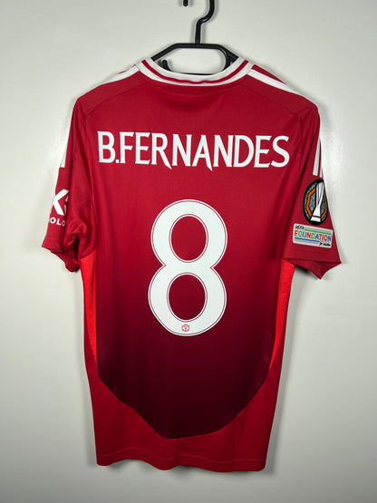 Manchester United 2024-2025 thuis Bruno Fernandes S