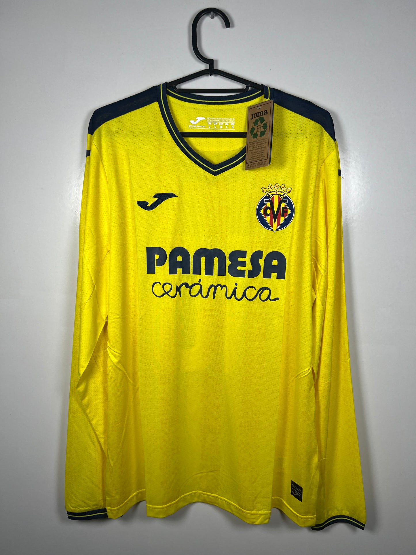 Villarreal 2024-2025 thuis Parejo L