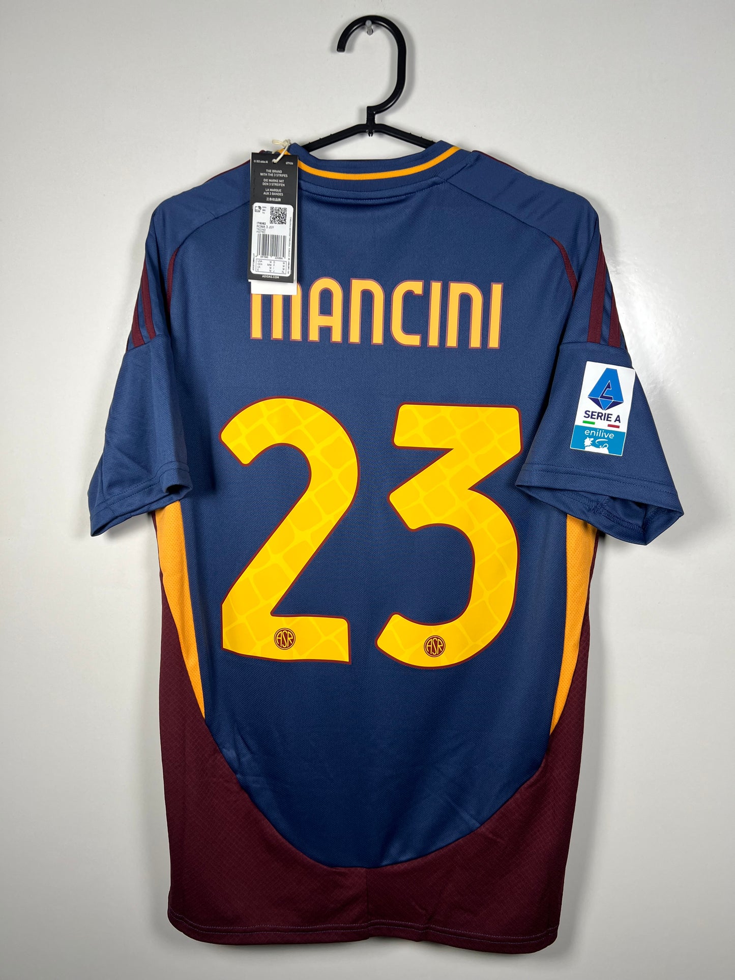 AS Roma 2024-2025 3e Mancini M