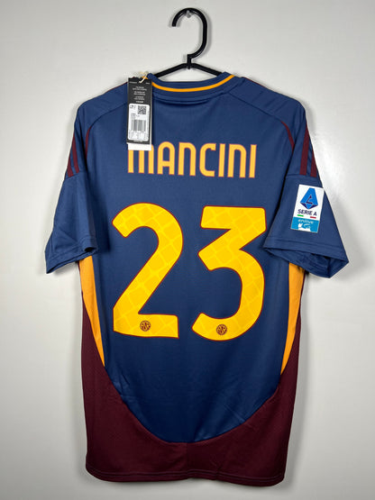 AS Roma 2024-2025 3e Mancini M