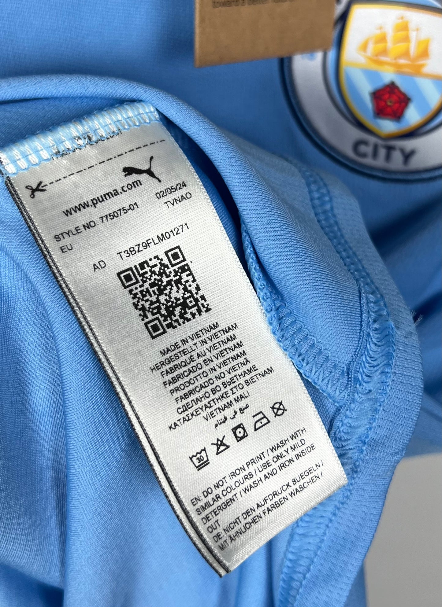 Manchester City 2024-2025 thuis Doku S
