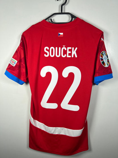 Tsjechië 2024 thuis Soucek S