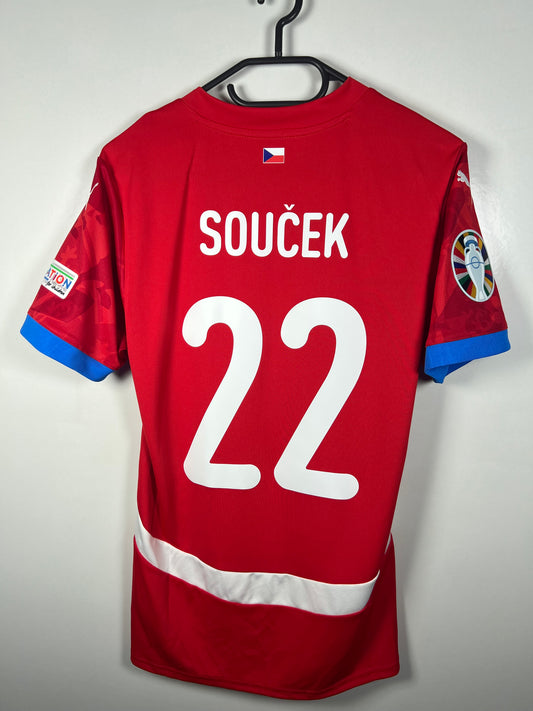 Tsjechië 2024 thuis Soucek S