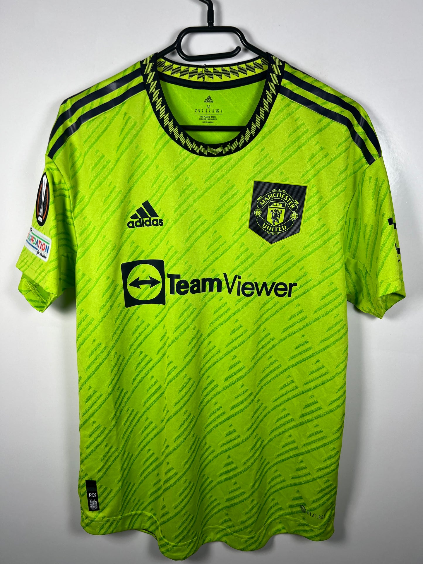 Manchester United 2022-2023 3e spelerversie Garnacho M