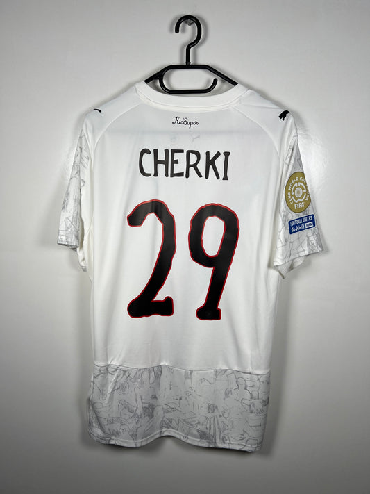 Manchester City club world cup uitshirt Cherki L