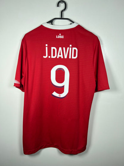 Lille 2023-2024 thuis Jonathan David L