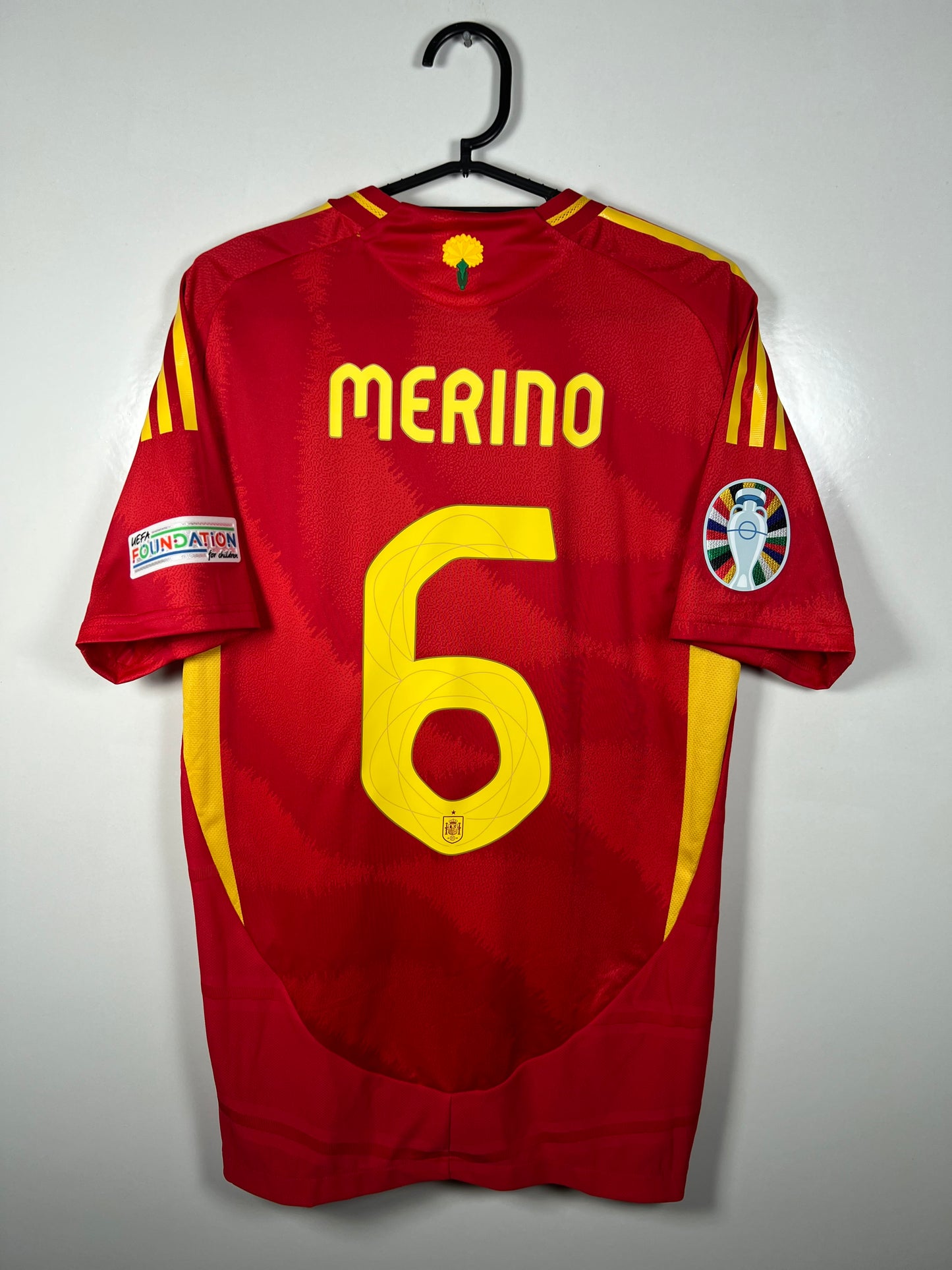 Spanje 2024 thuis Merino Spelerversie M