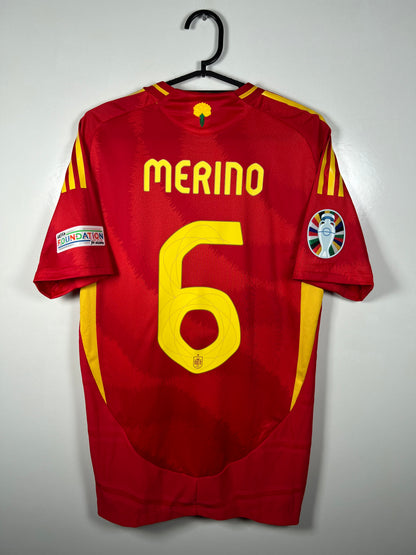 Spanje 2024 thuis Merino Spelerversie M