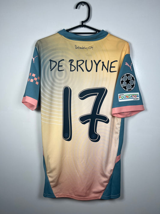 Manchester City 2024-2025 4e De Bruyne M