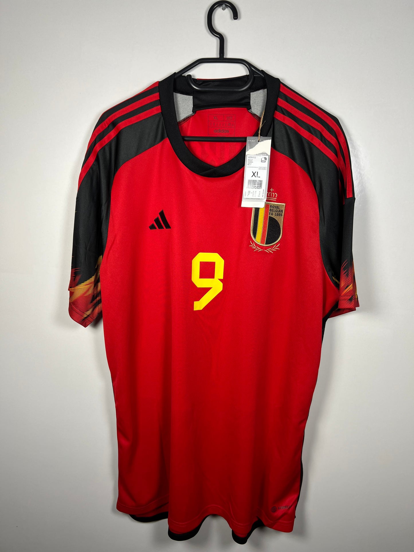 België 2022 thuis Lukaku XL