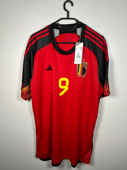 België 2022 thuis Lukaku XL