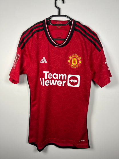 Manchester United 2023-2024 thuis Bruno Fernandes S