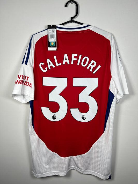 Arsenal 2024-2025 thuis Calafiori M