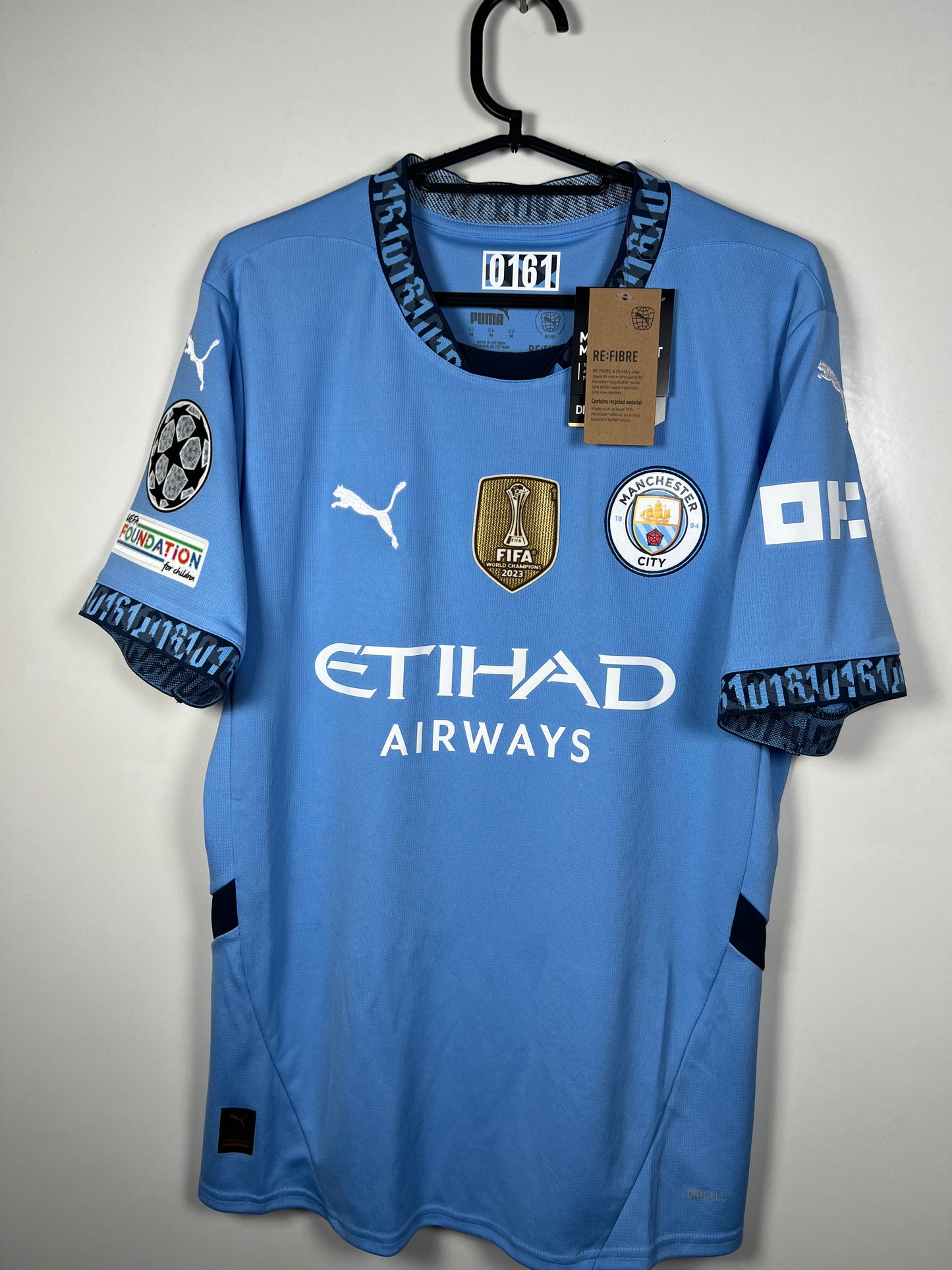 Manchester City 2024-2025 thuis Foden M