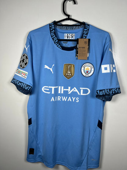 Manchester City 2024-2025 thuis Foden M