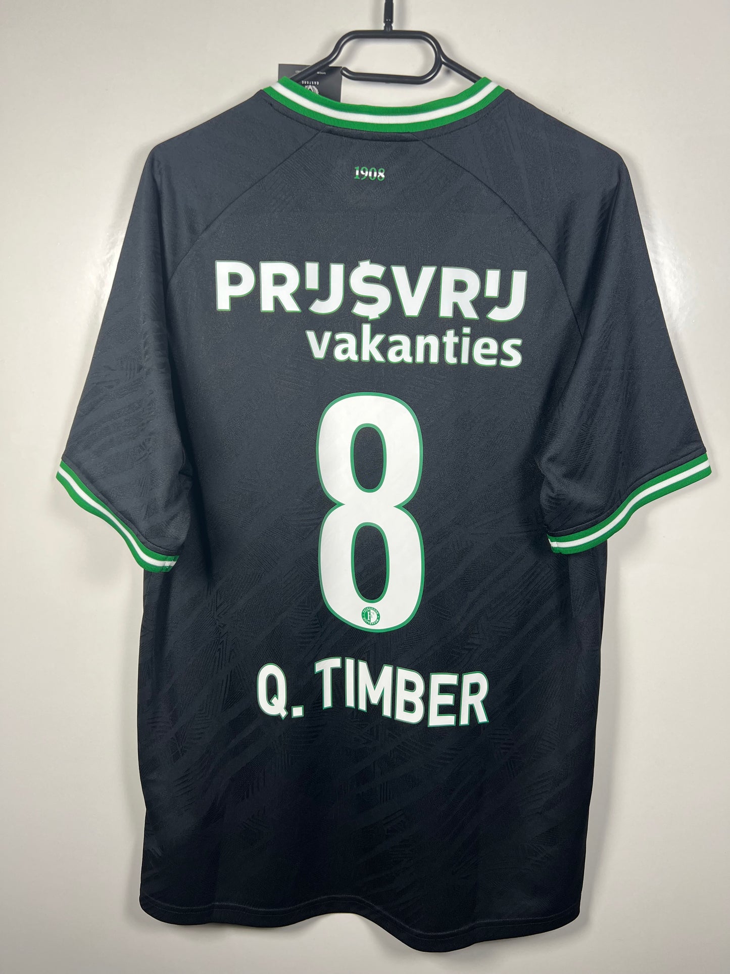 Feyenoord 2024-2025 uit pro versie Q.Timber L