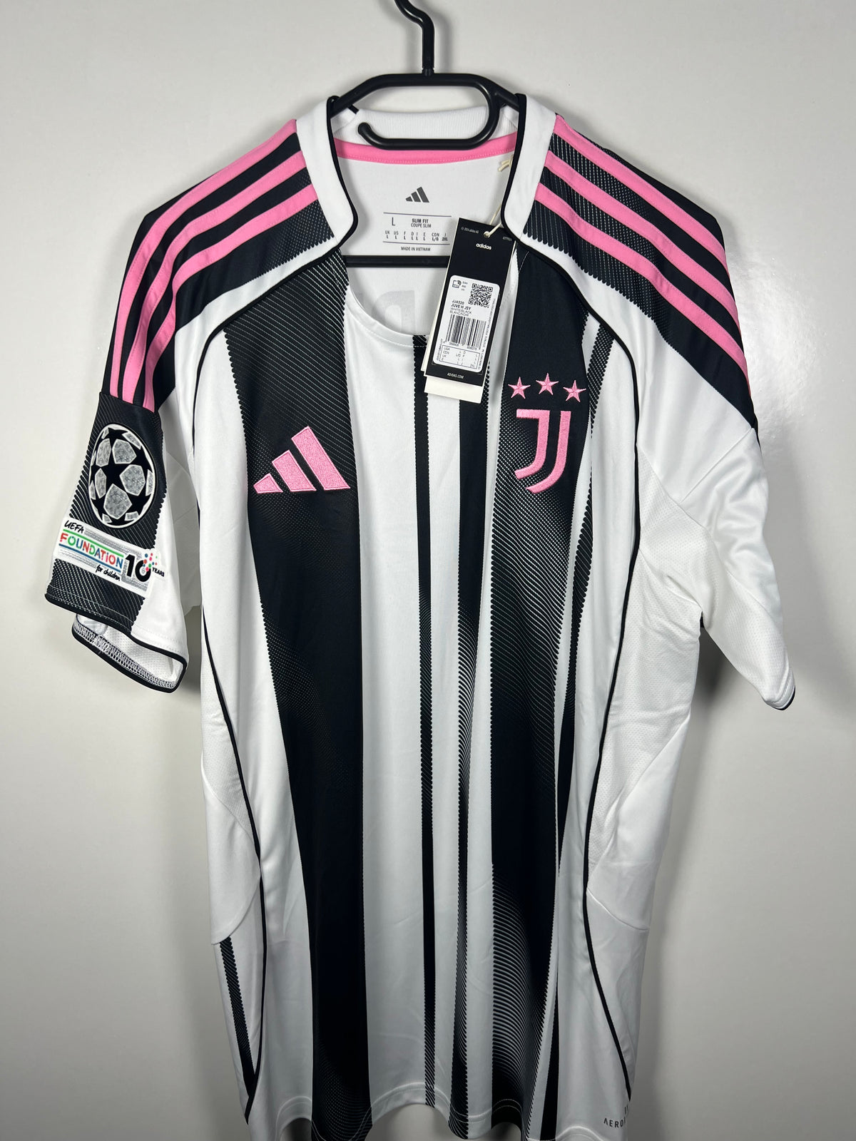 Juventus 2025-2026 thuis Yildiz L