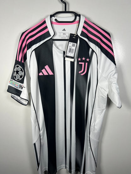 Juventus 2025-2026 thuis Yildiz L