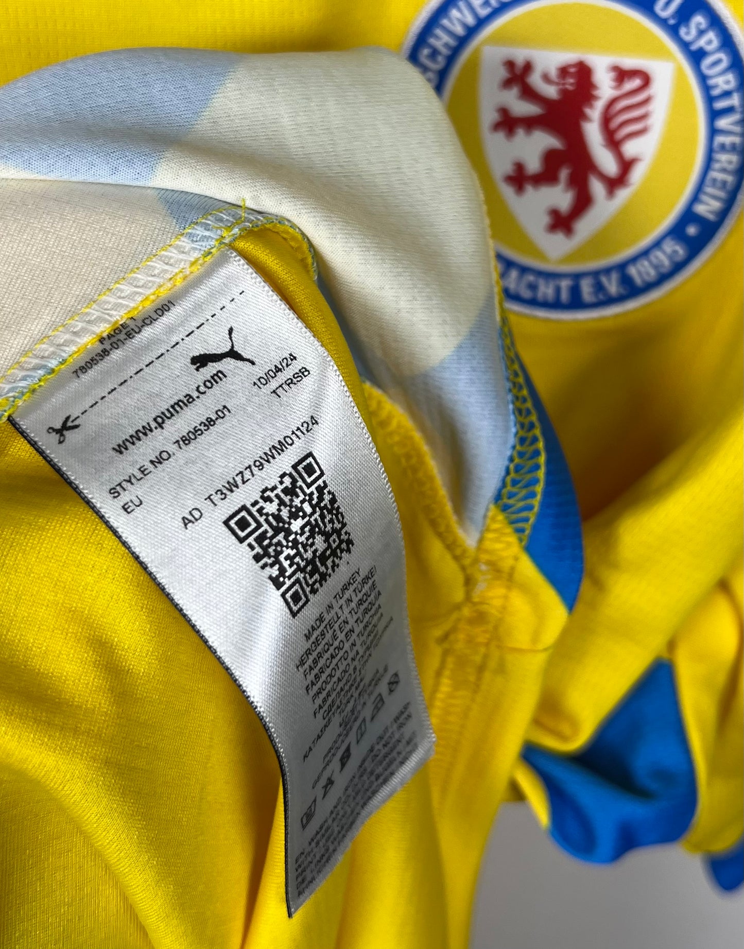 Braunschweig fc 2024-2025 thuis XL