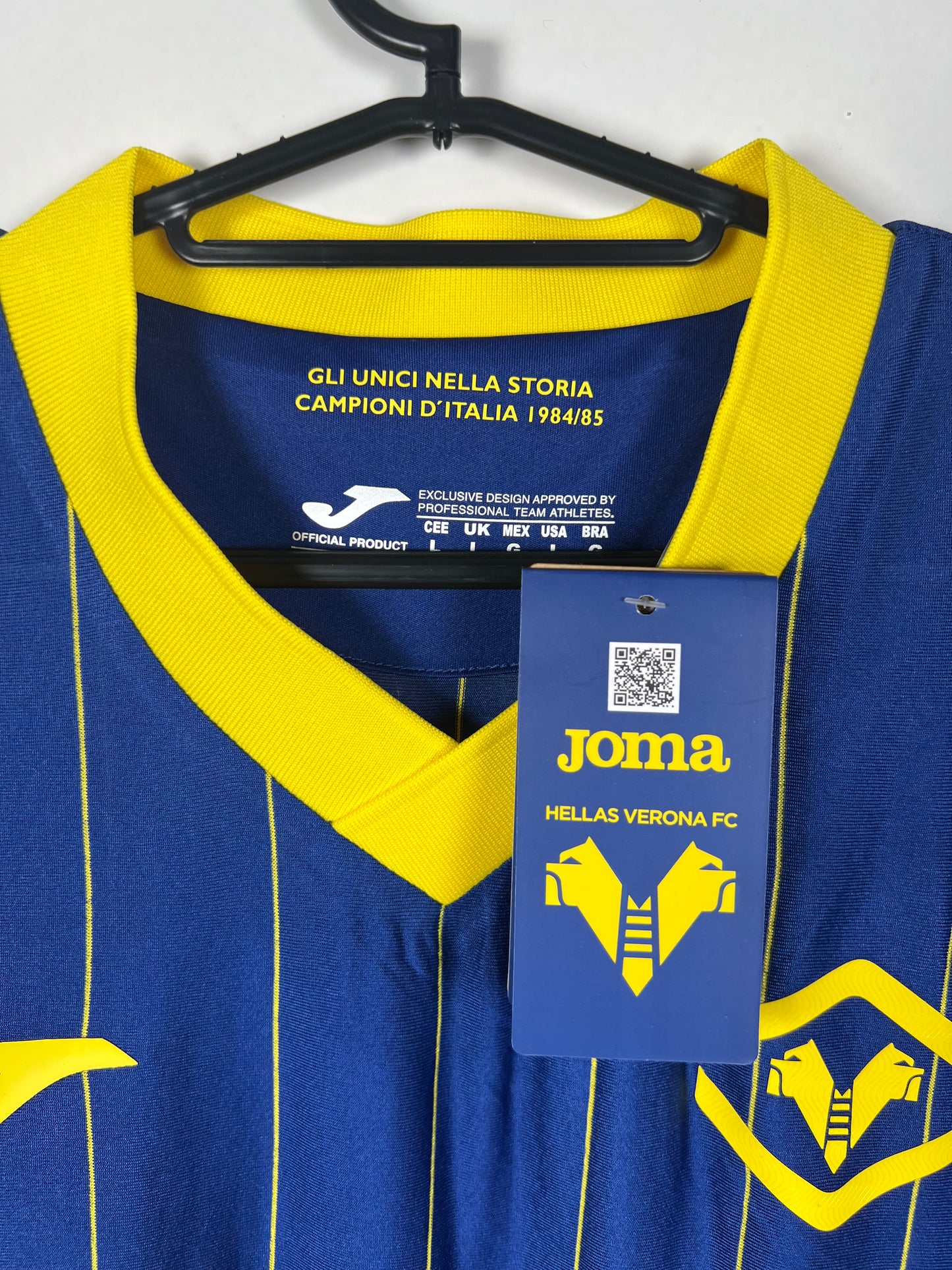 Hellas Verona 2024-2025 thuis Suslov L