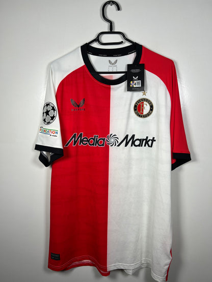 Feyenoord 2024-2025 thuis Hancko Spelerversie XL