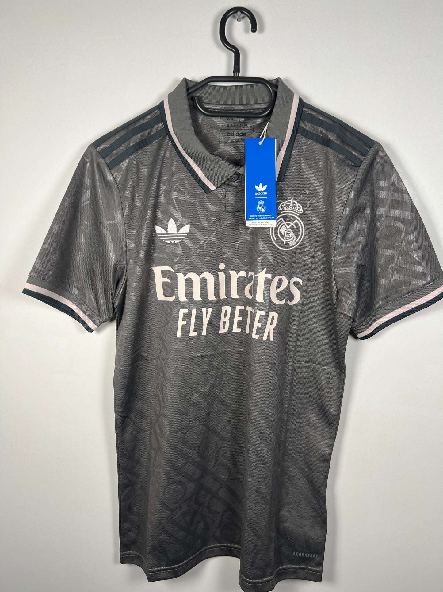Real Madrid 2024-2025 3e Arda Guler XS