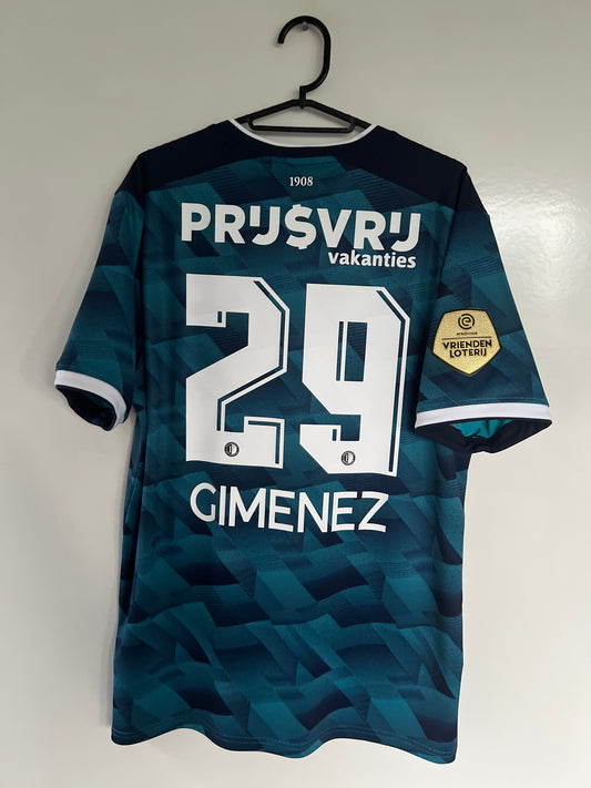 Feyenoord 2023-2024 uit Gimenez L