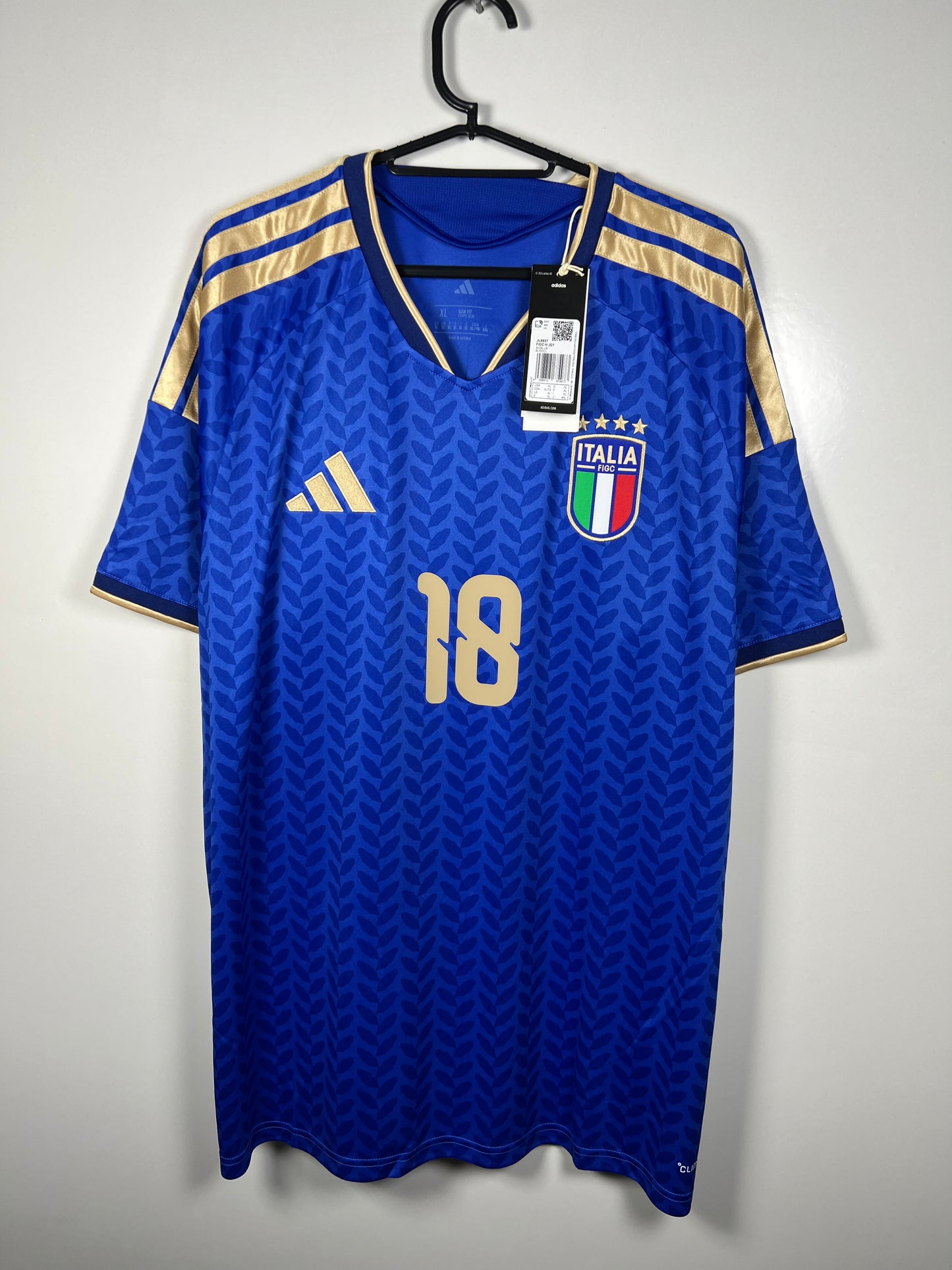 Italië 2026 thuis Barella XL