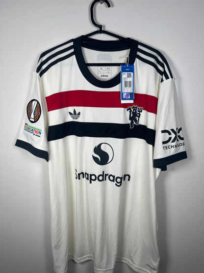 Manchester United 2024-2025 3e Mainoo XL