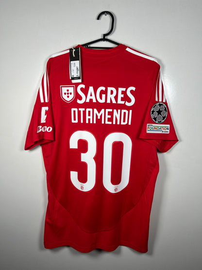Benfica 2024/2025 thuis Otamendi L