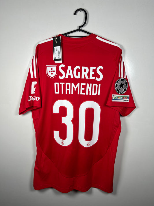 Benfica 2024/2025 thuis Otamendi L