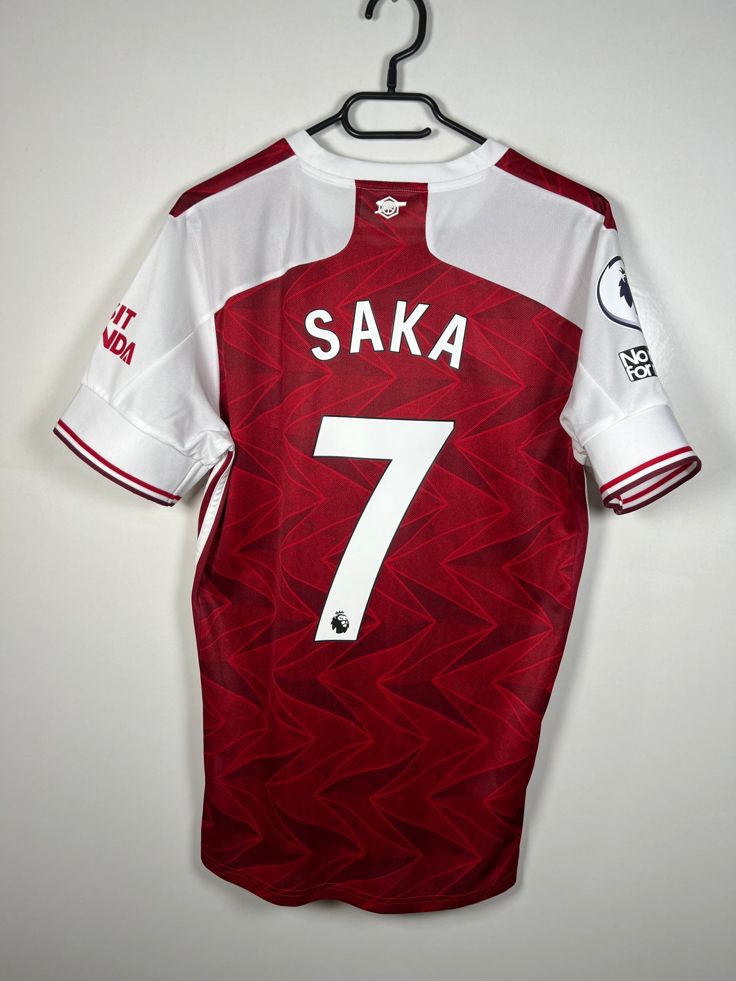 Arsenal 20/21 thuis Saka