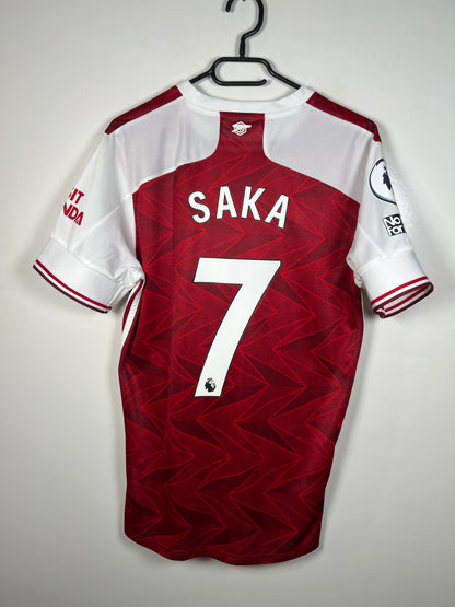 Arsenal 20/21 thuis Saka