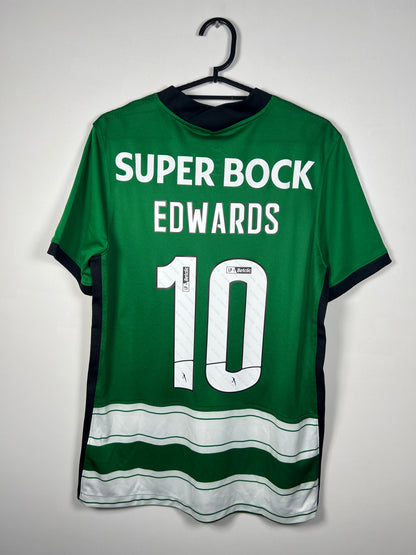 Sporting Lissabon 2022-2023 thuis Edwards M