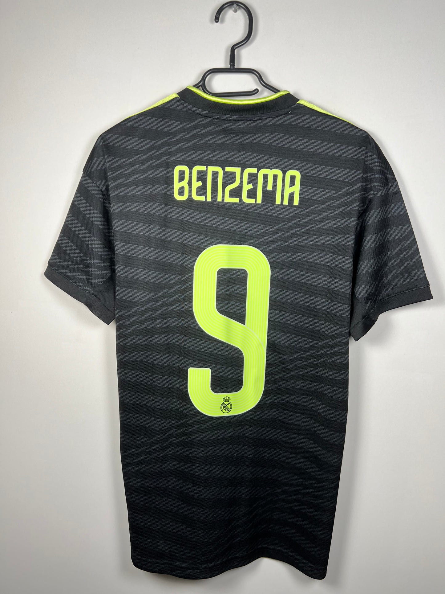 Real Madrid 2022-2023 3e Benzema S