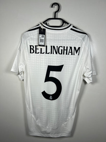 Real Madrid 2024-2025 thuis Bellingham S