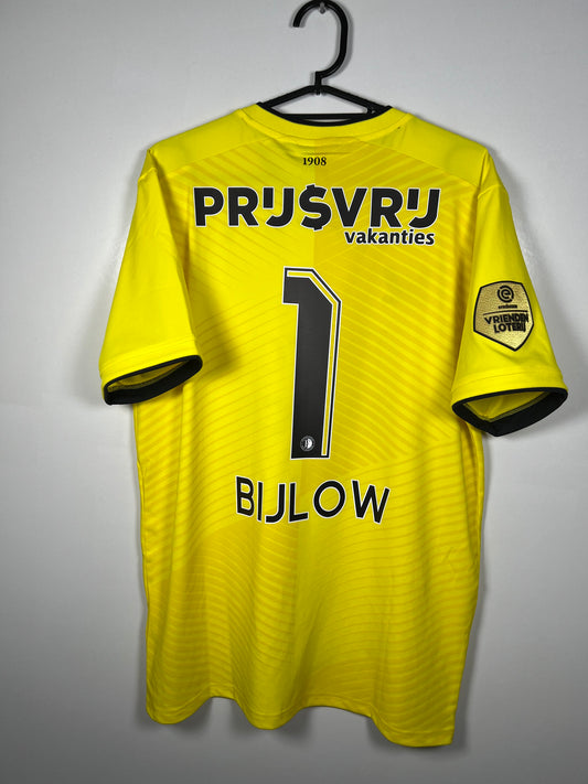Feyenoord 2023-2024 keepershirt Justin Bijlow M