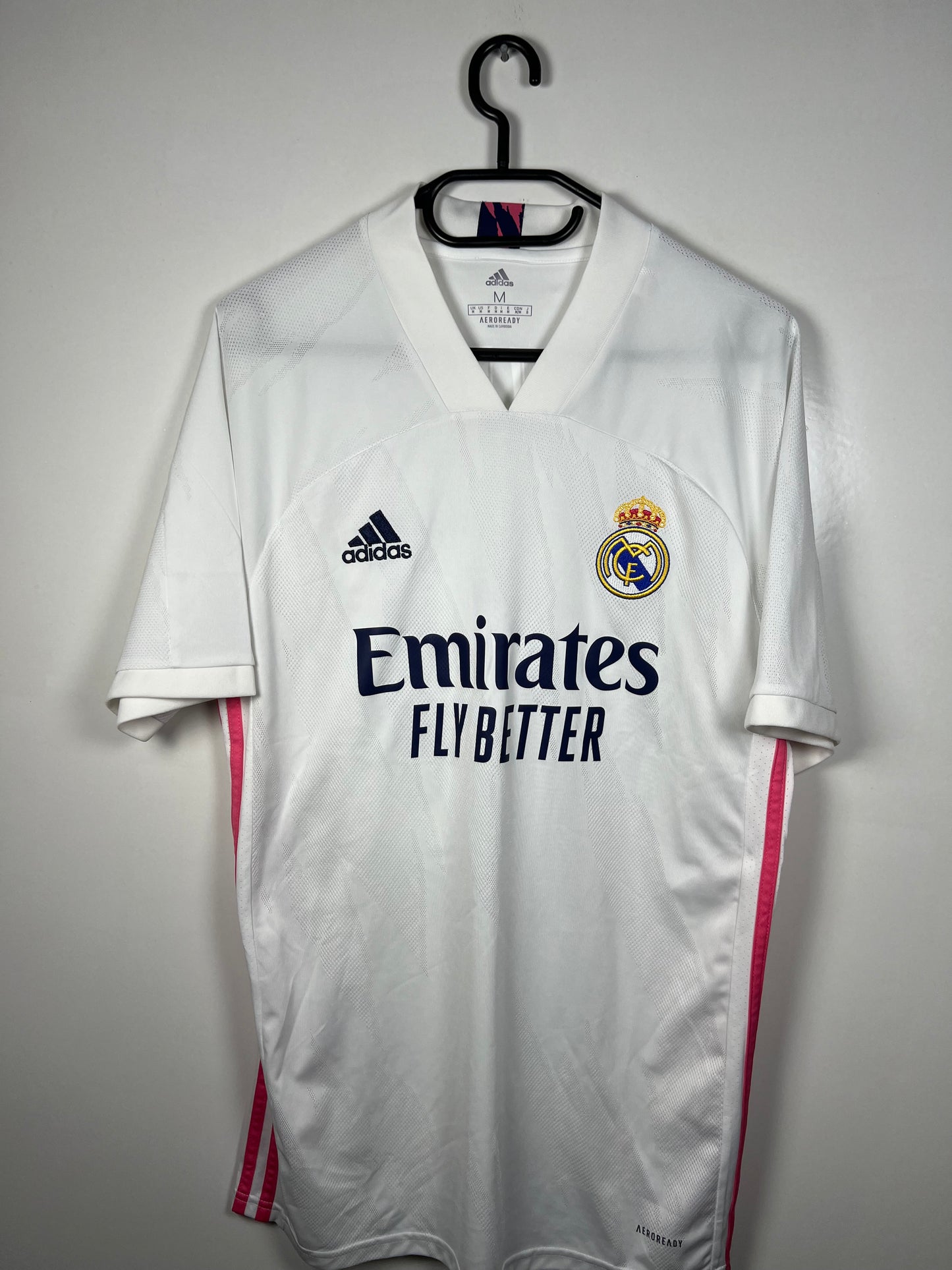 Real Madrid 2020-2021 thuis Valverde M