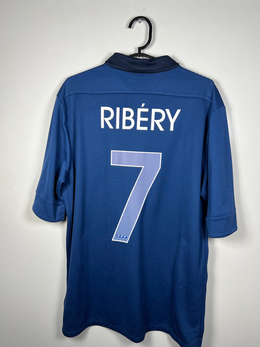 Frankrijk 2011 thuis Ribery L