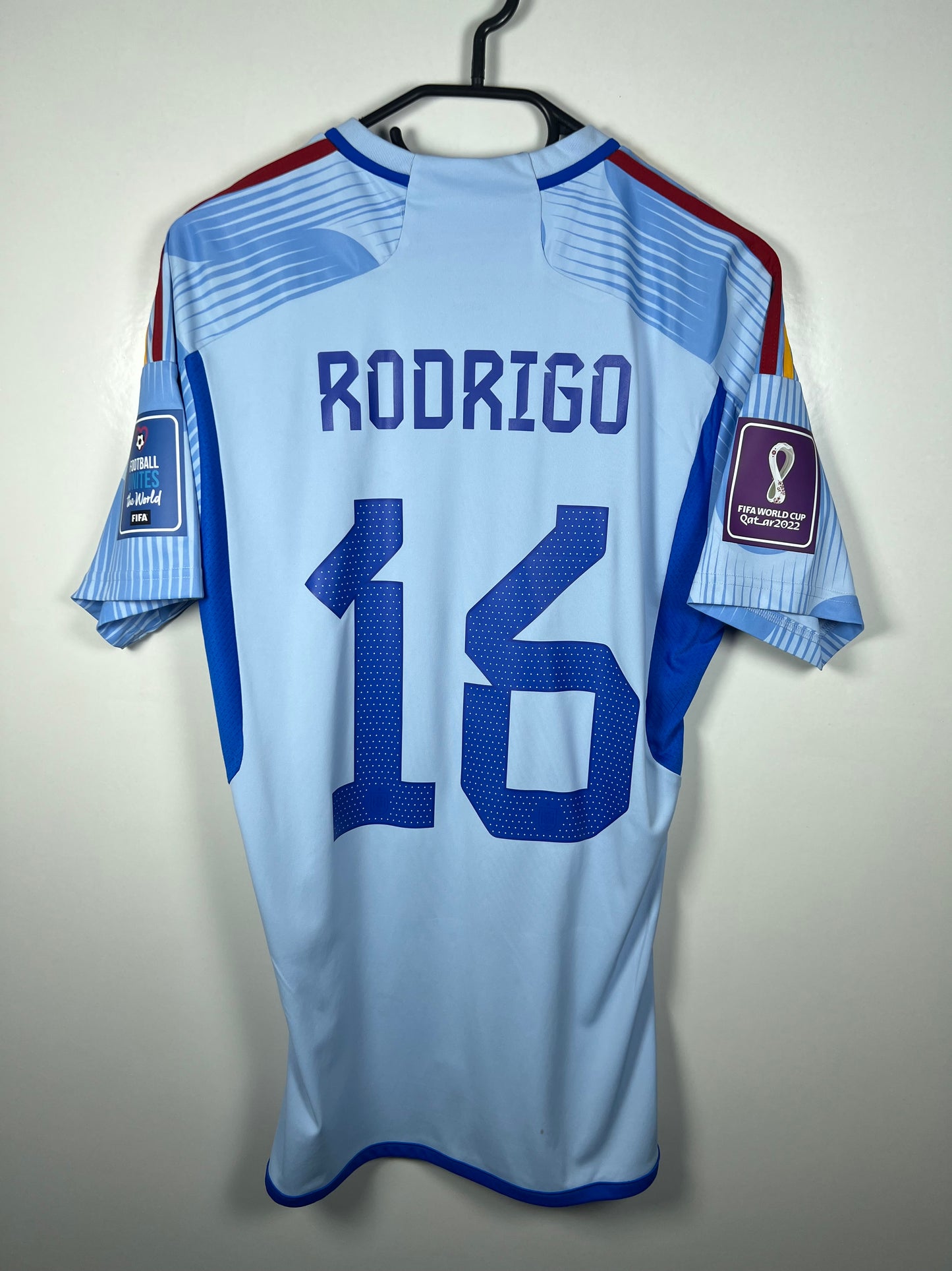 Spanje 2022 uit Rodri M