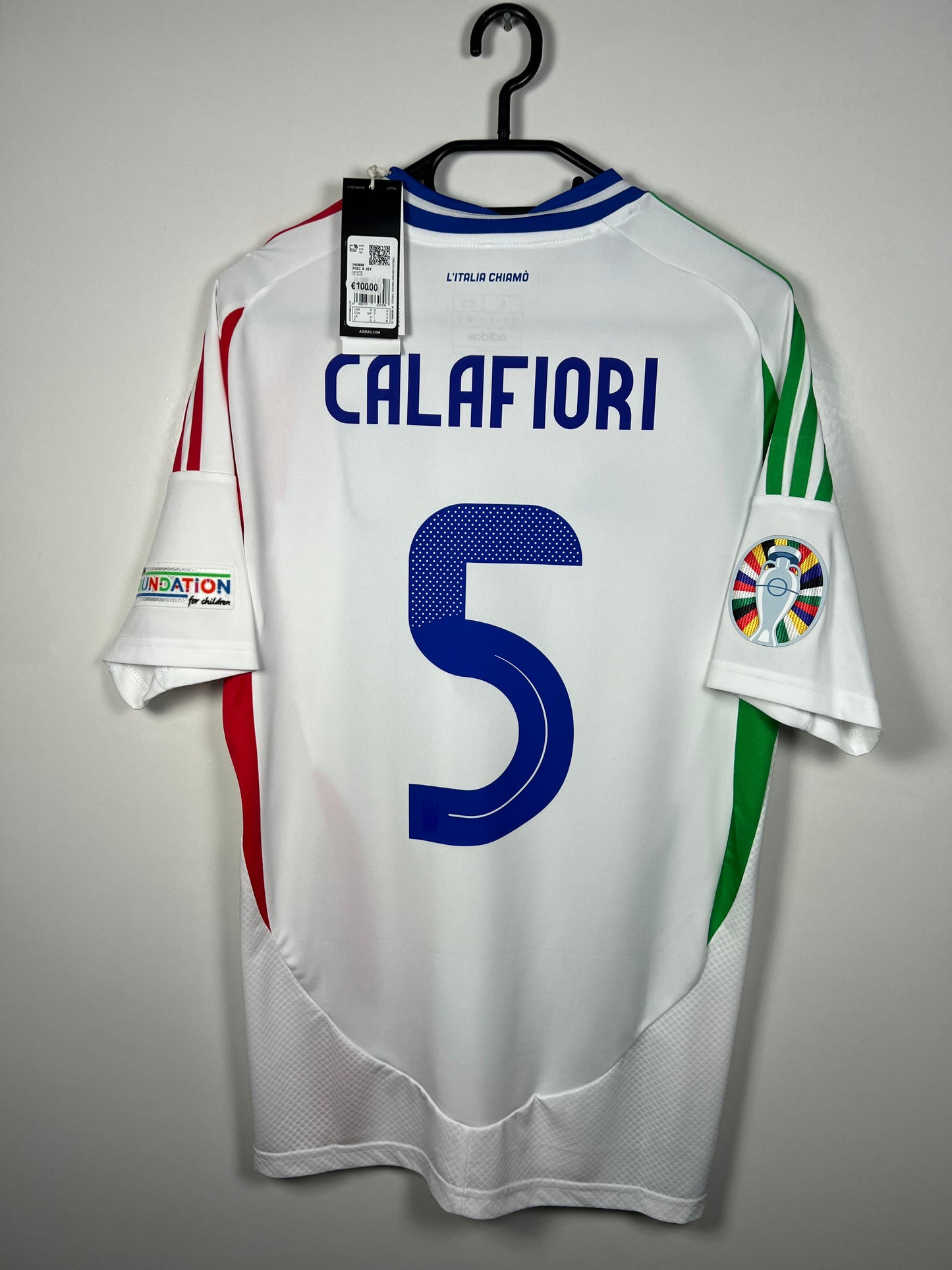 Italië 2024 uit Calafiori S