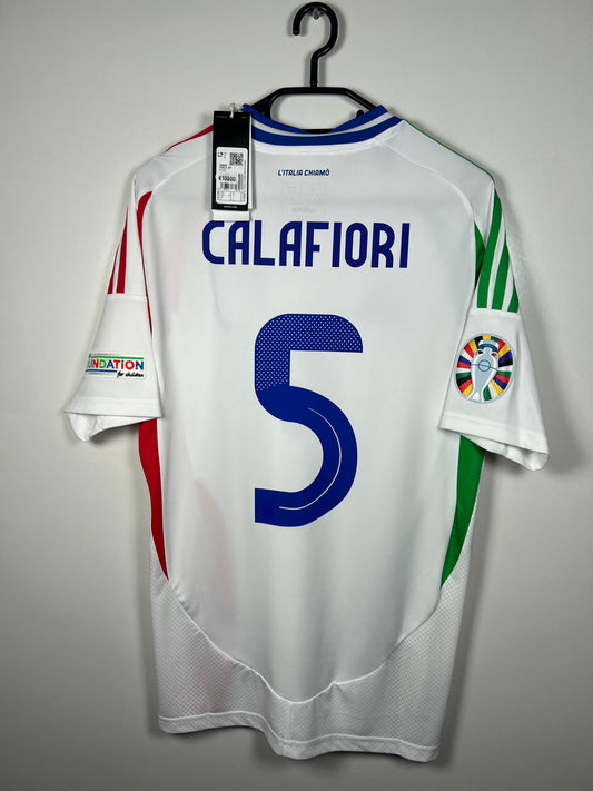 Italië 2024 uit Calafiori S