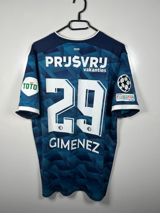 Feyenoord 2023-2024 uit Gimenez XL