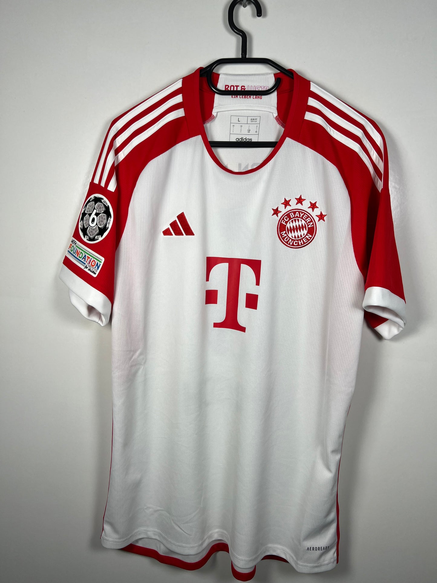 Bayern München 2023-2024 thuis Joshua Kimmich L