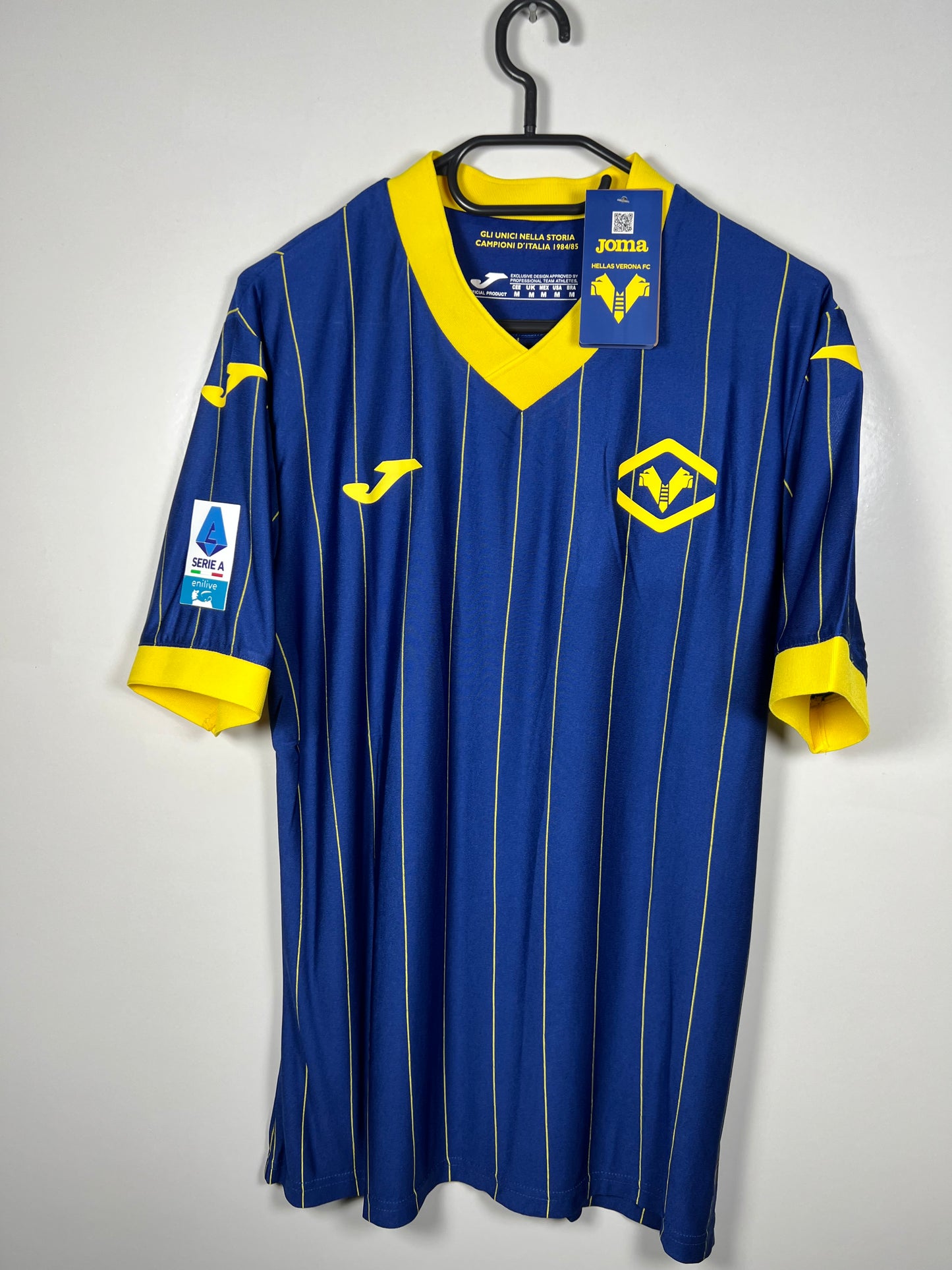 Hellas Verona 2024-2025 thuis Tengstedt M