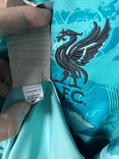 Liverpool 2020-2021 uit Virgil van Dijk