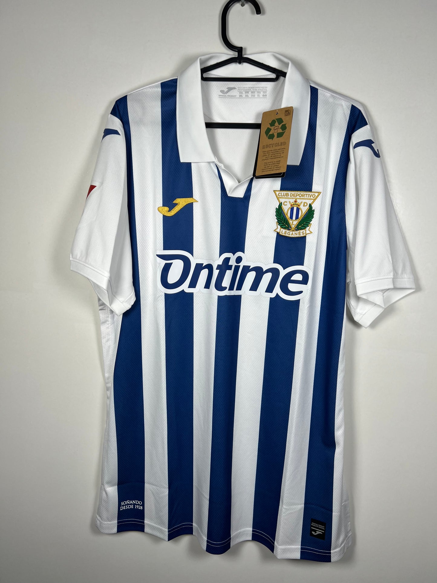 Deportivo Leganes 2024-2025 thuis, Nieuw met kaartje