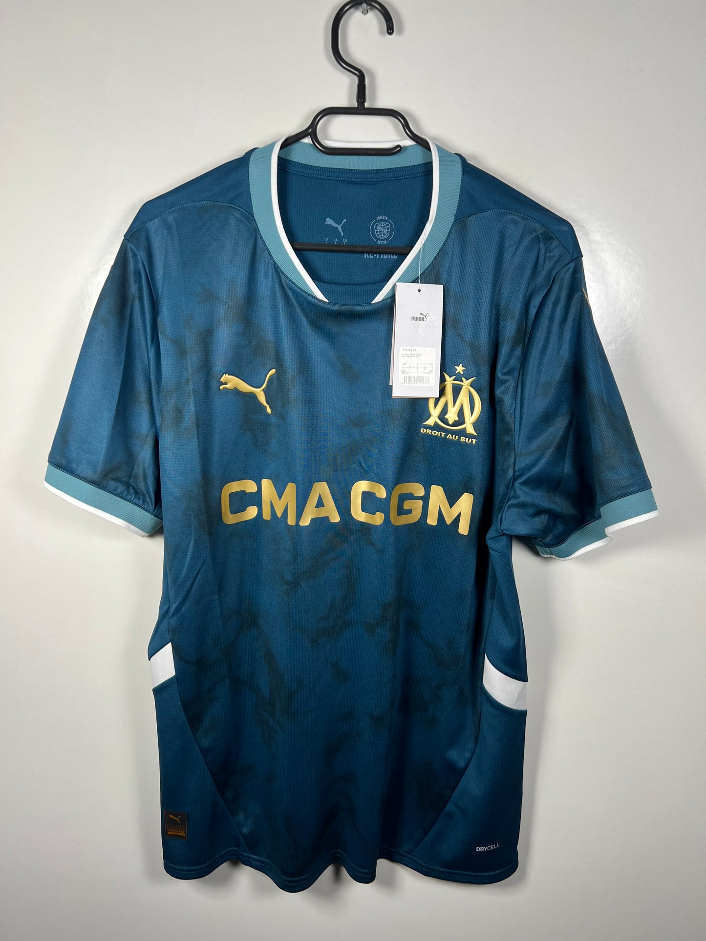 Marseille 2024-2025 thuis Greenwood L