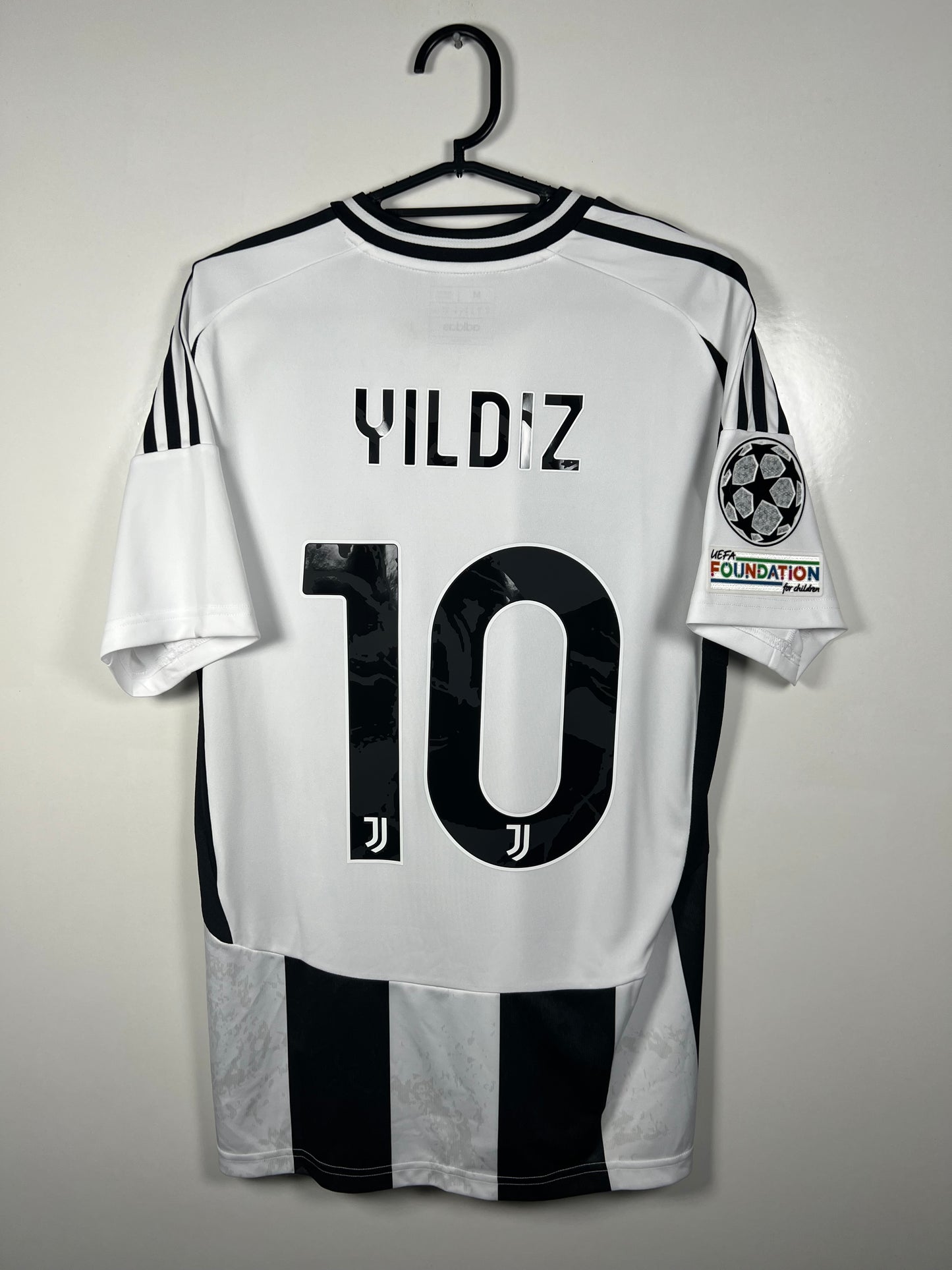 Juventus 2024-2025 thuis Yildiz M