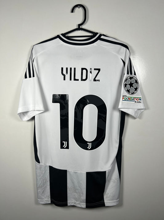 Juventus 2024-2025 thuis Yildiz M